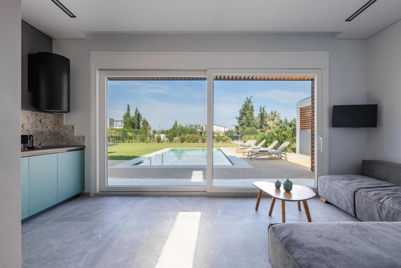 Summer Pearls Luxury Villas Polýkhrono Eksteriør bilde