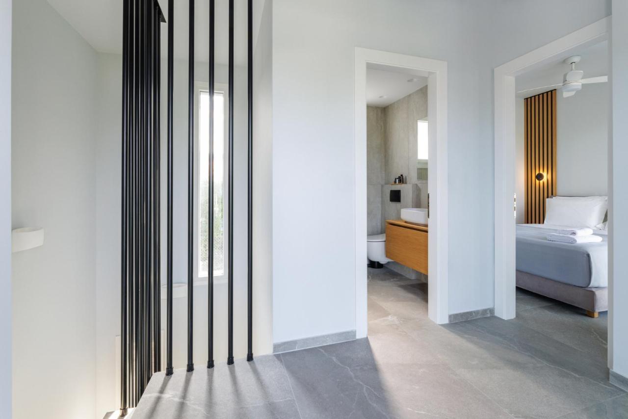 Summer Pearls Luxury Villas Polýkhrono Eksteriør bilde