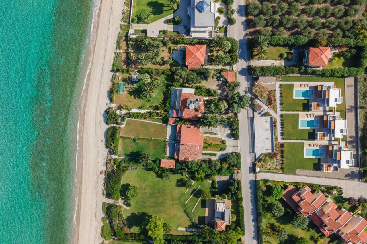 Summer Pearls Luxury Villas Polýkhrono Eksteriør bilde